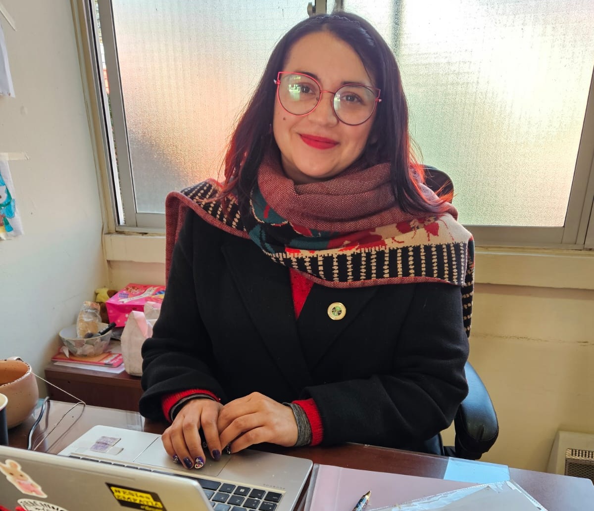 Saludo de Nuestra Directora