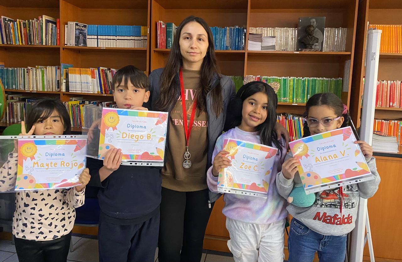Felicitaciones a nuestros “Nuevos lectores” ✨