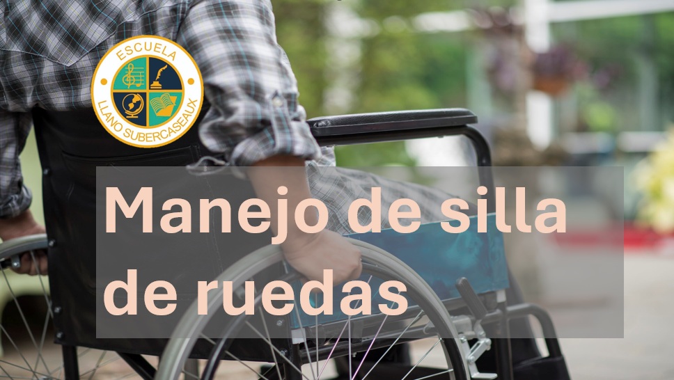 Jornada de capacitación en manejo de silla de ruedas