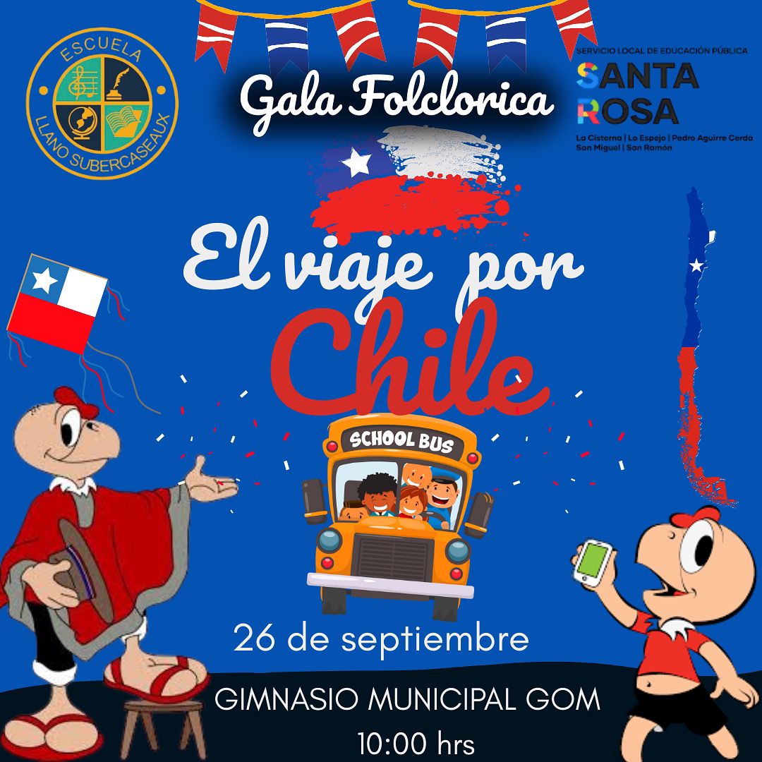 🎉 ¡Se viene nuestra Gala Folclórica 2025!