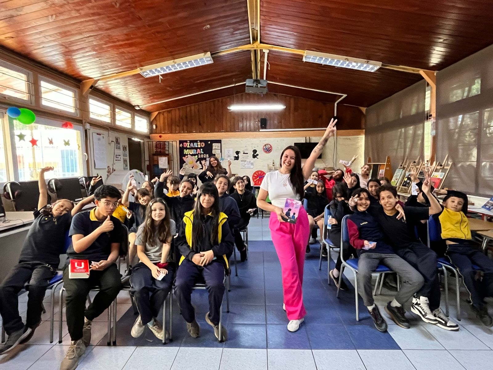 Una Exalumna que Inspira