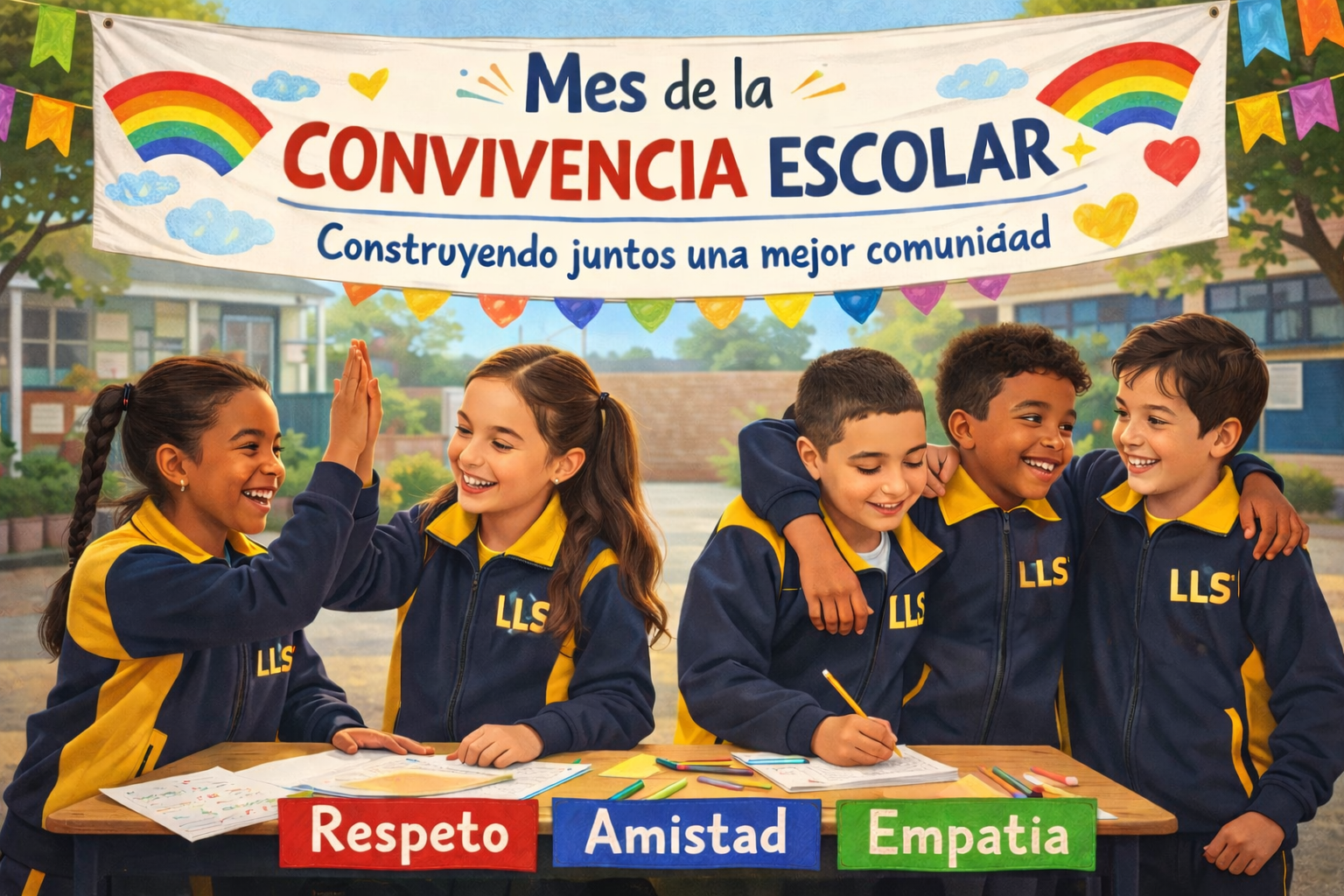 Mes de la “Convivencia Escolar”