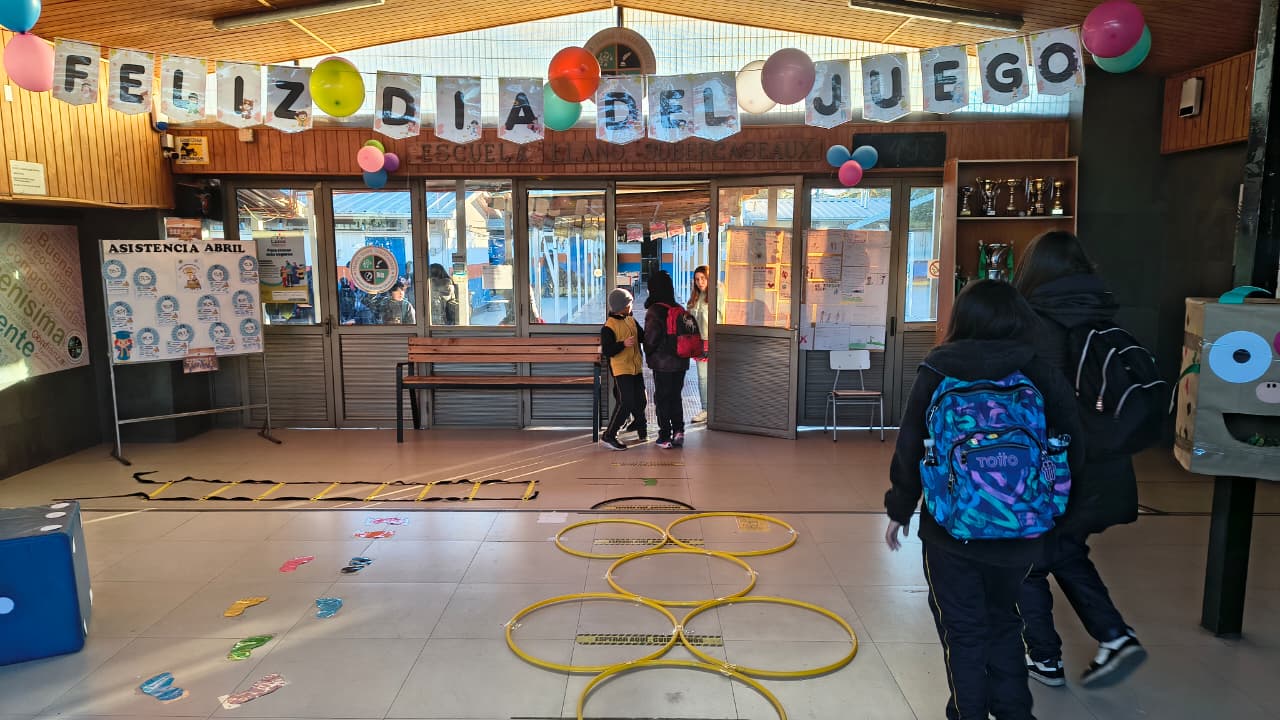 Disfrutando del “Día del Juego”