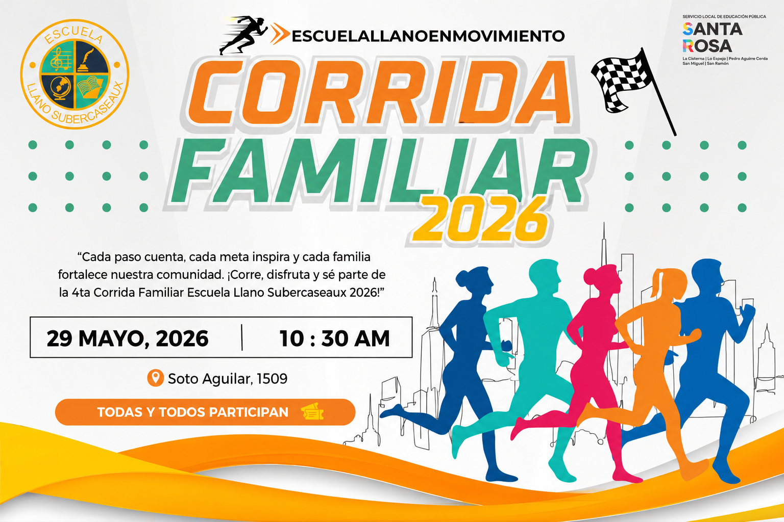 Corrida Familiar 2026