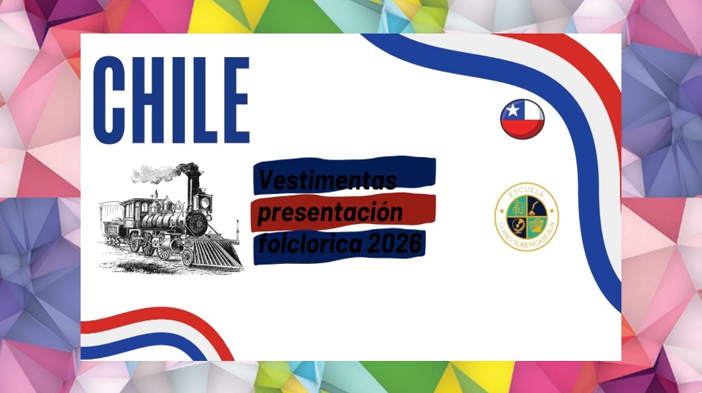 “Vestimenta Oficial – Fiestas Patrias 2026”